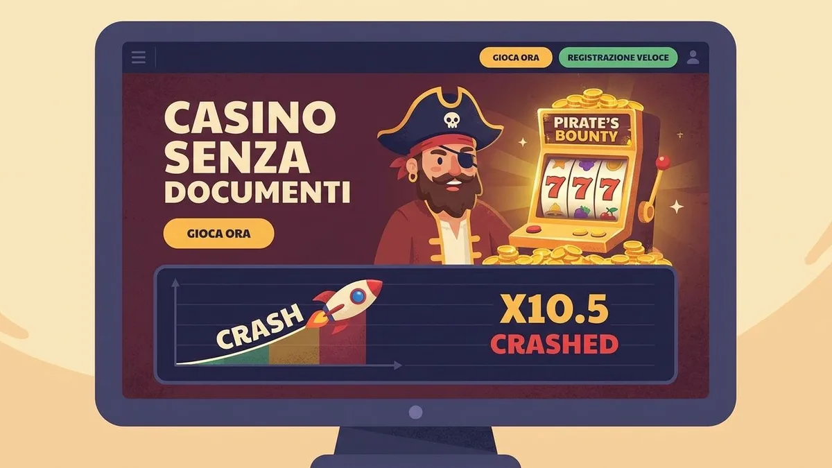 Casino Senza Documenti crash games